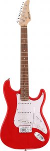 ArrowTonecasterST111HotRoosterRosewoodWhite