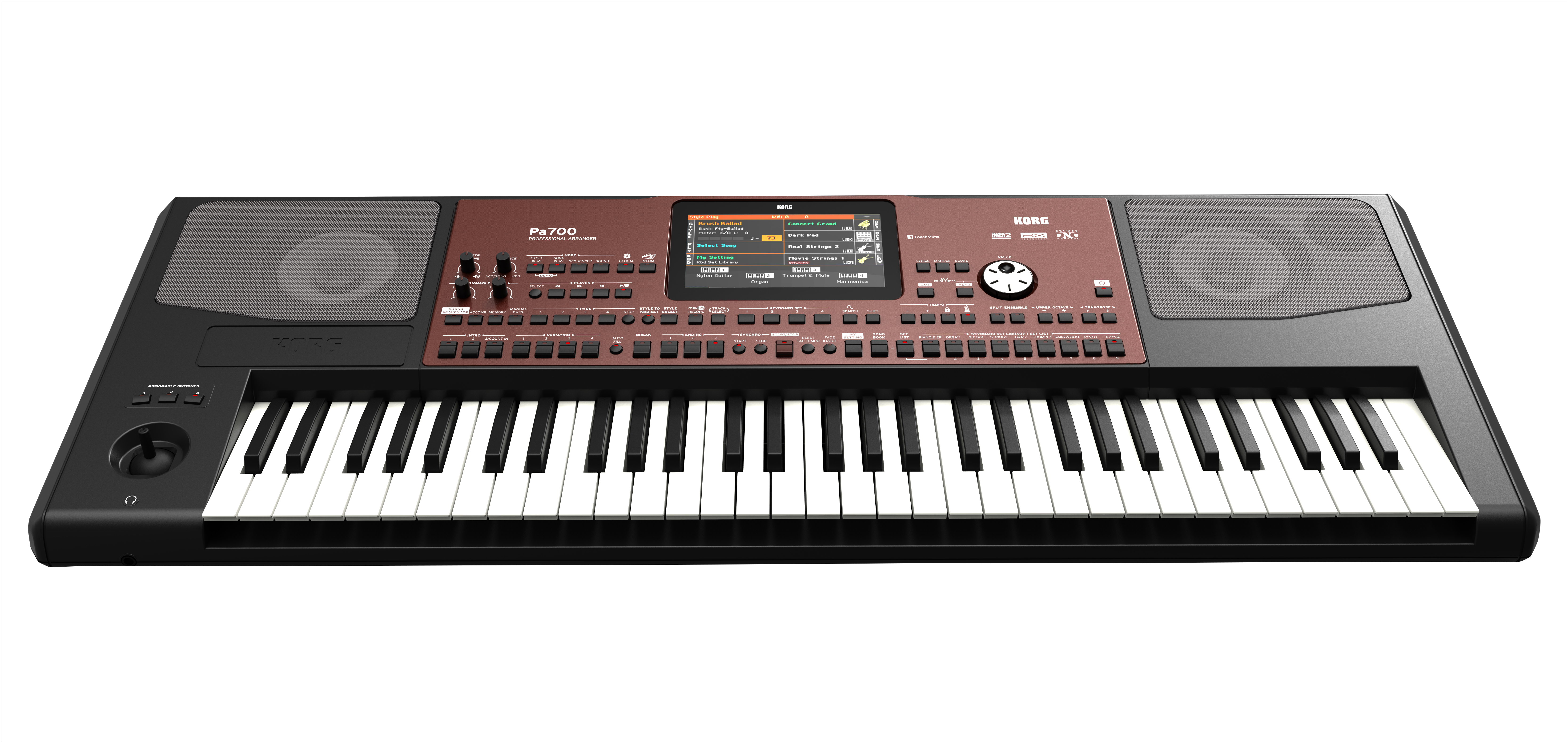 Sklep Muzyczny PIANOSTEN | Korg PA700 Profesjonalny Aranżer