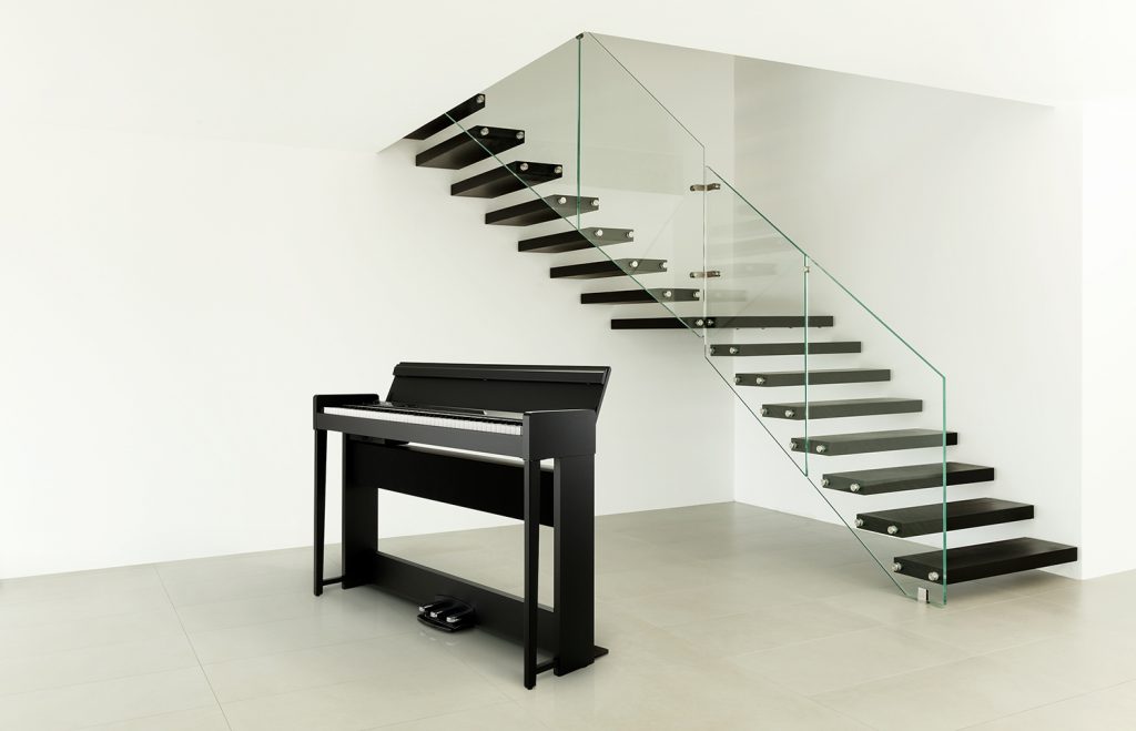 Interior of modern house