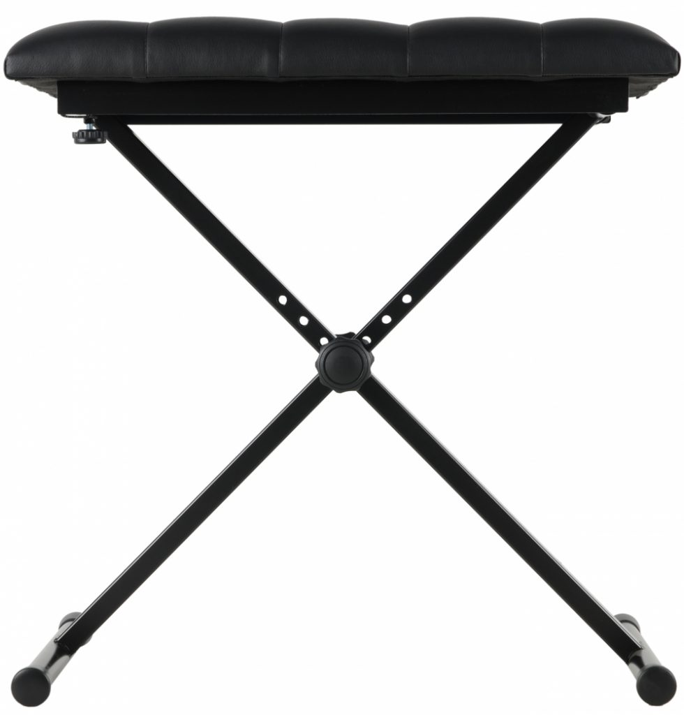 Stim ST10 lawa do instrumentow klawiszowych, siedzisko pikowane, taboret