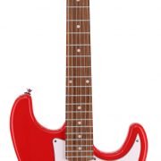 ArrowTonecasterST111HotRoosterRosewoodWhite